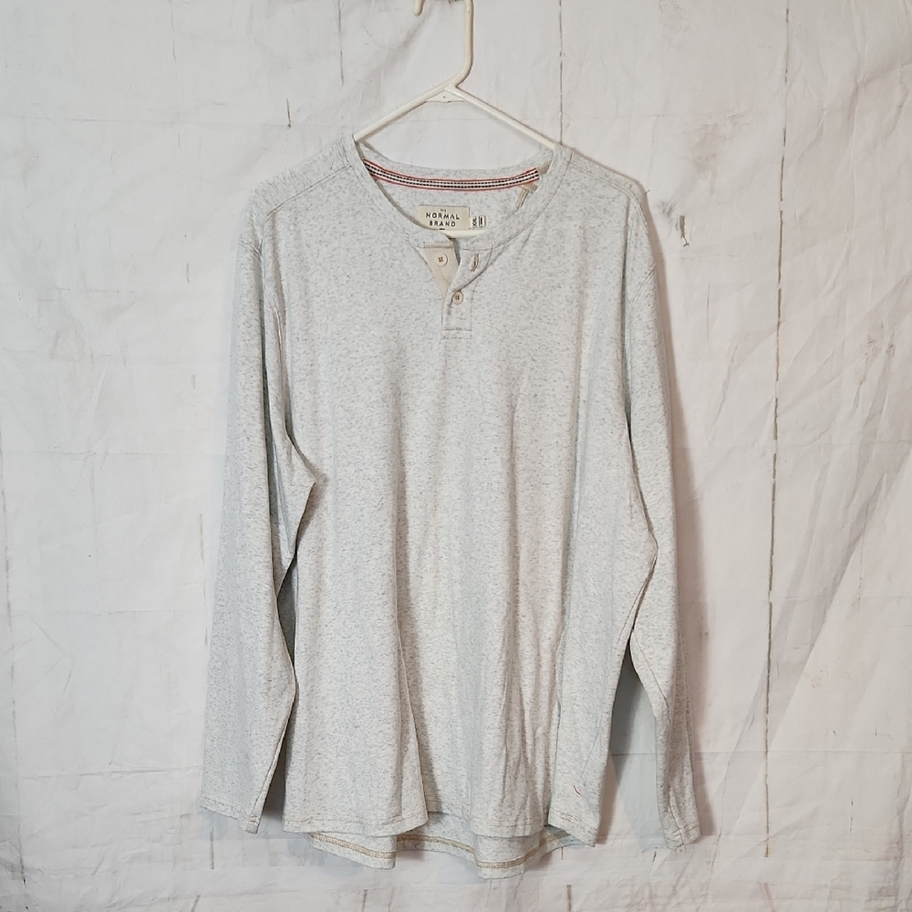 The Normal Brand Puremso Henley Shirt